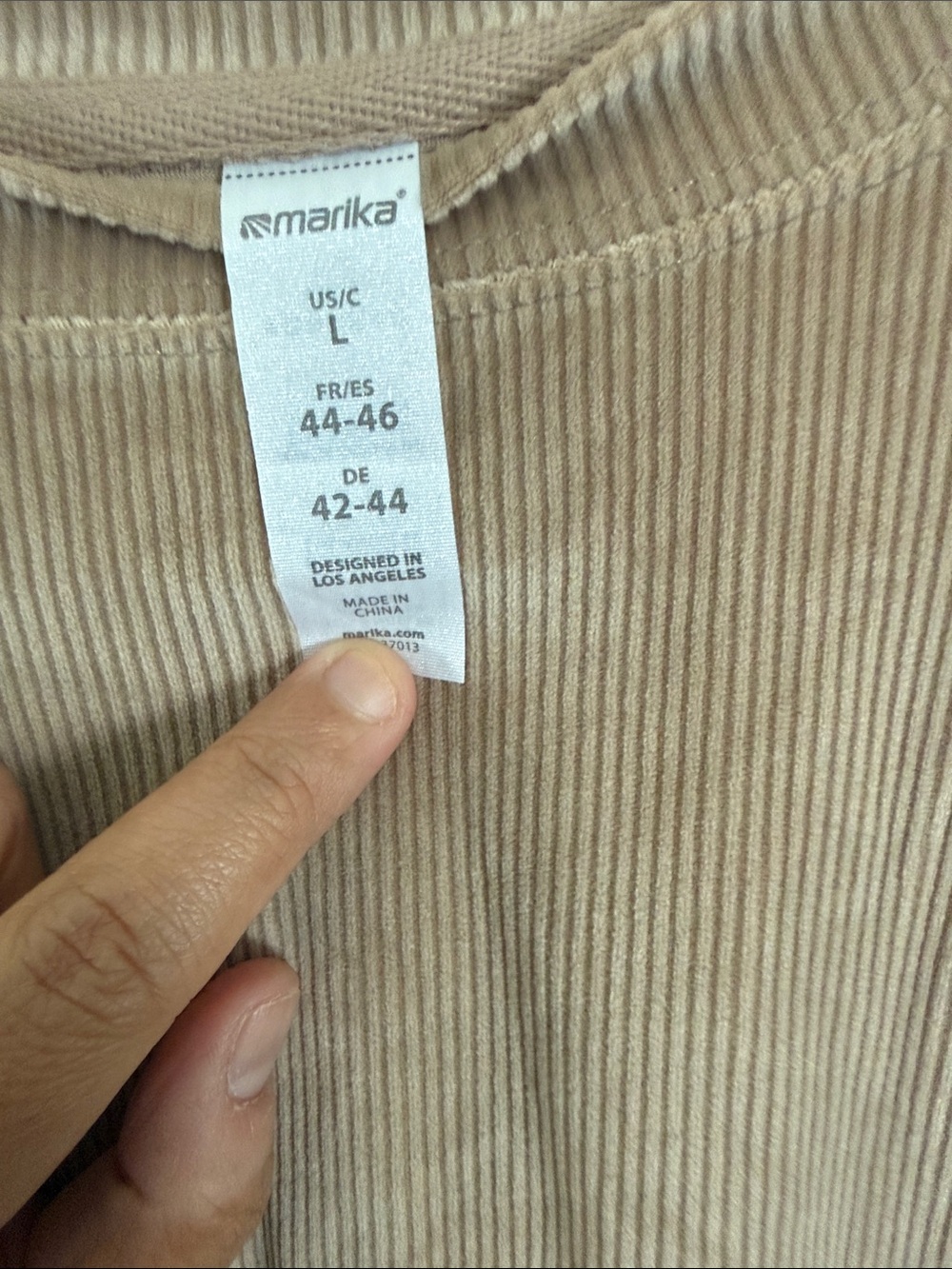 Stormi Sweatshirt Taupe - Picture 4 of 8